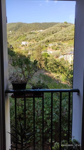 veduta lato monte finestra lato monte