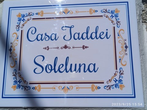 targhetta ingresso